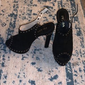 Prada heels